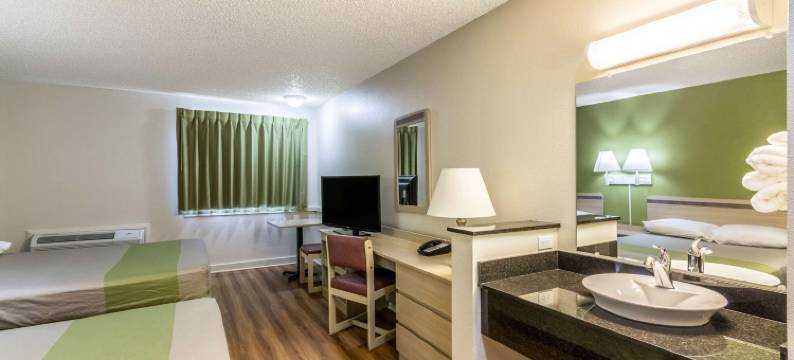 蒙大拿格雷特瀑布城 6号汽车旅馆(Motel 6 Great Falls, MT)图片