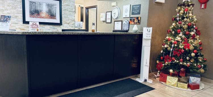 道森克里克速8酒店(Super 8 by Wyndham Dawson Creek)图片