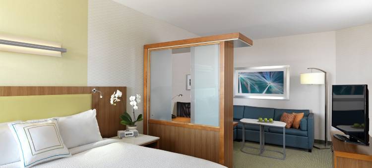布卢明顿万豪SpringHill Suites 酒店(SpringHill Suites Bloomington)图片