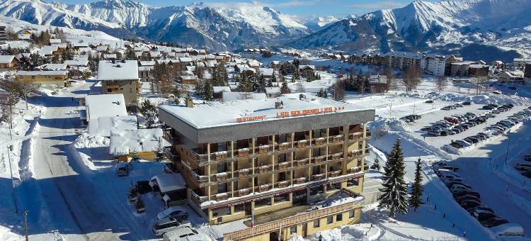 乐斯苏丹内尔酒店(Hôtel les Soldanelles)图片