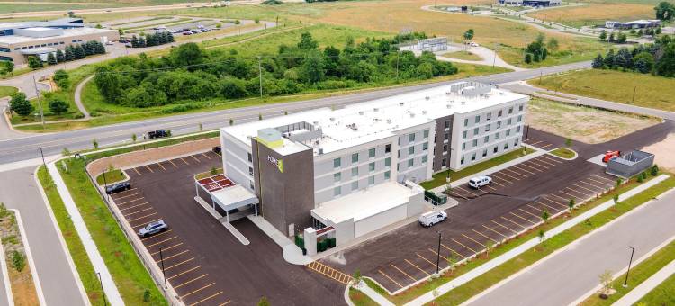 希尔顿家2套房格兰德拉皮兹南(Home2 Suites by Hilton Grand Rapids South)图片