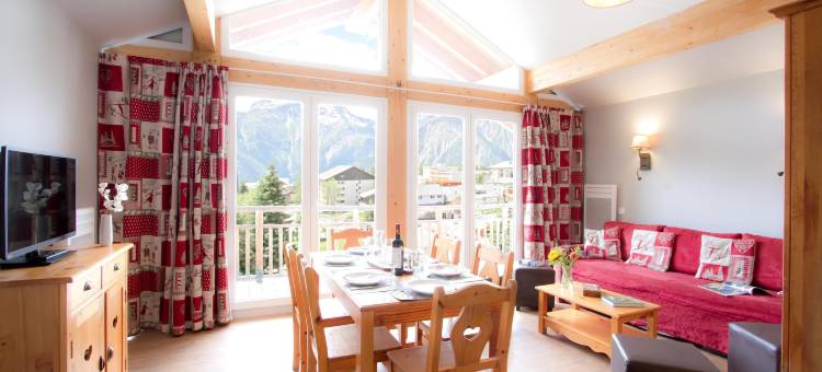 奥达利斯小木屋白色的住宅酒店(Résidence Odalys l'Ours Blanc)图片