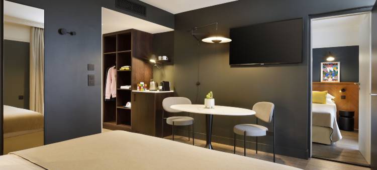 RockyPop格勒诺布尔酒店(RockyPop Grenoble Hotel)图片