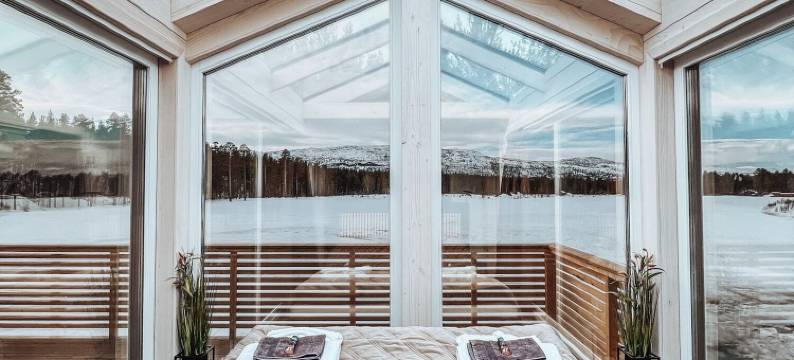 Flatmoen自然旅馆(Flatmoen Natur Lodge)图片