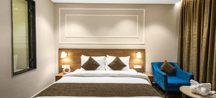 瑞士克什酒店和度假村(Pride Hotel and Resort Rishikesh)图片