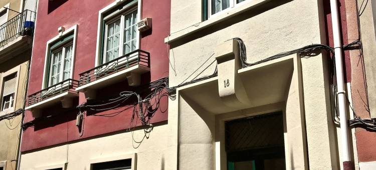 哈啰里斯本套房酒店(Hola Lisbon Suites)图片