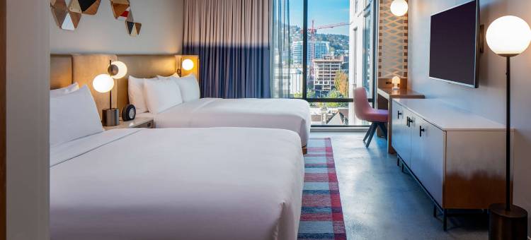 波特兰市中心凯悦尚萃酒店(Hyatt Centric Downtown Portland)图片