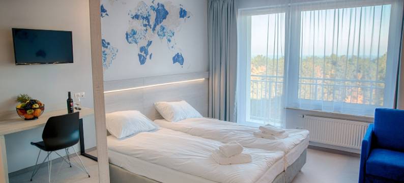 梅尔诺假日公寓酒店(Mielno Holiday Apartments)图片