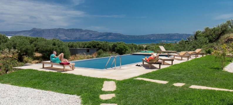 阿加拉托斯传统客房(Agarathos Traditional Rooms - Pool - Kaliviani -on the Road to Balos)图片