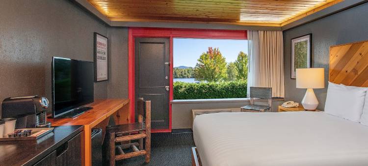 高峰度假村湖边屋(Lake House at High Peaks Resort)图片