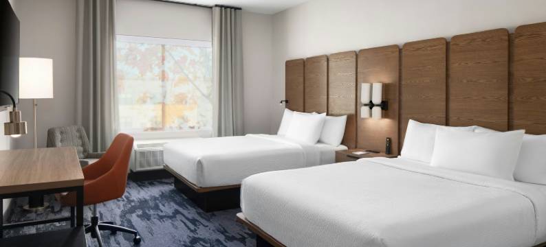 纳什维尔贝尔维尤费尔万枫酒店(Fairfield Inn & Suites Nashville Bellevue)图片
