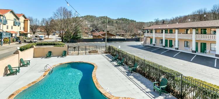 海伦凯艺酒店(Quality Inn Downtown Helen)图片