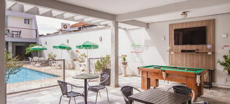 阿拉萨图巴国家酒店(Hotel Nacional Inn Araçatuba)图片