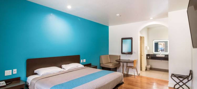 北德克萨斯休斯顿 6 号汽车旅馆(Motel 6 Houston, TX - North)图片