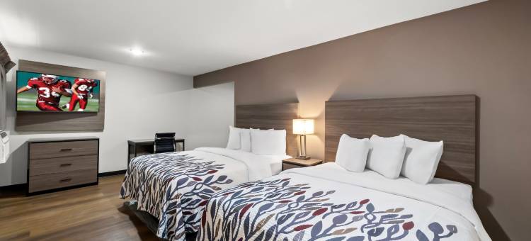 红屋顶客栈德里奥(Red Roof Inn Del Rio)图片