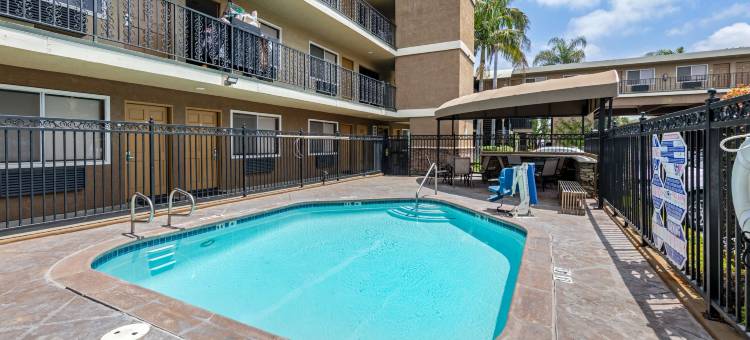 阿纳海姆梅因盖特品质套房酒店(Quality Inn & Suites Anaheim Maingate)图片