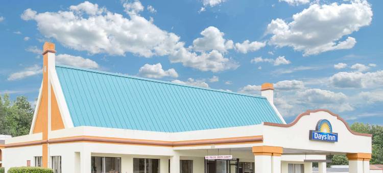 拉瑟格伦国王统治区戴斯酒店(Days Inn by Wyndham Ruther Glen Kings Dominion Area)图片