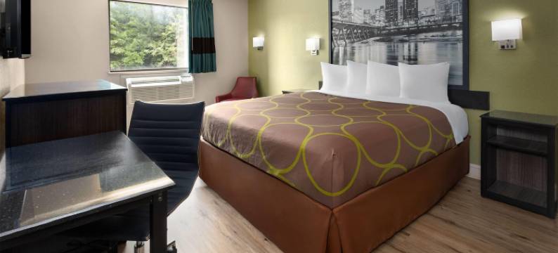 里士满-洛锡安收费公路速8酒店(Super 8 by Wyndham Richmond Midlothian Turnpike)图片