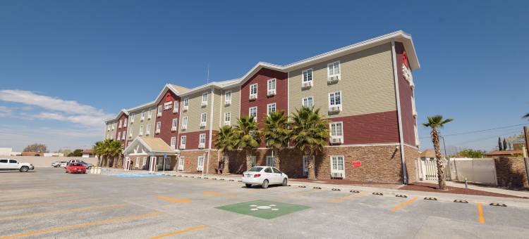 奇瓦瓦青年长住套房酒店(Extended Suites Chihuahua la Juventud)图片