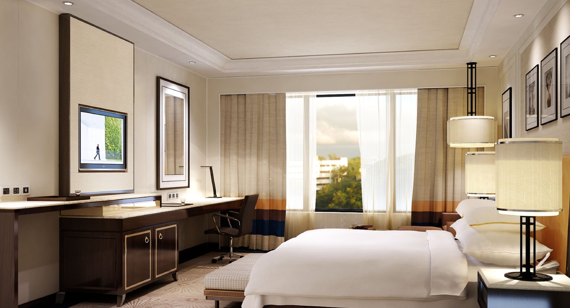 Sheraton Grand Pune Bund Garden Hotel Over view