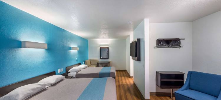 达拉斯欧文DFW机场东6号汽车旅馆(Motel 6 Irving, TX - Irving DFW Airport East)图片