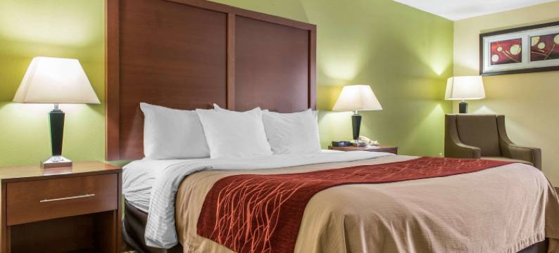 凯艺酒店(Quality Inn Jacksonville Near I-72)图片