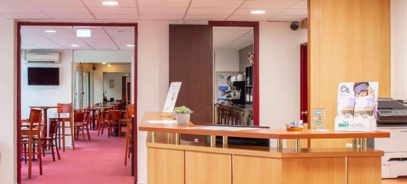 布里特酒店波尔多机场勒索雷泰尔店(Brit Hotel Bordeaux Aéroport - Le Soretel)图片