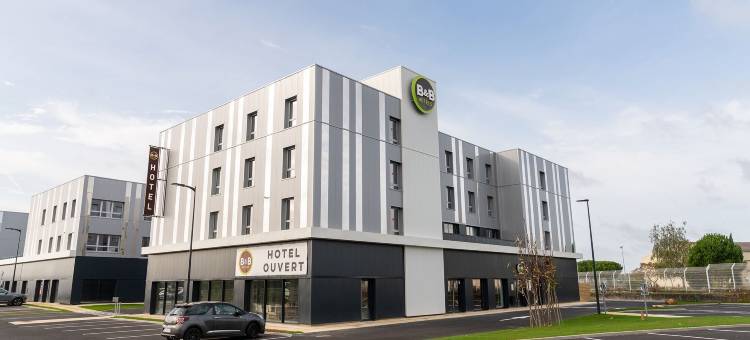 法国普瓦捷机场B&B住宿加早餐酒店(B&B Hotel Poitiers Aéroport)图片