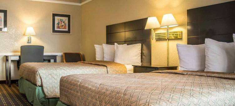 近优博城 罗德威酒店(Rodeway Inn Near Ybor City - Casino)图片
