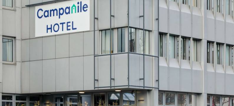 法兰克福奥芬巴赫康铂酒店(Campanile Frankfurt Offenbach)图片