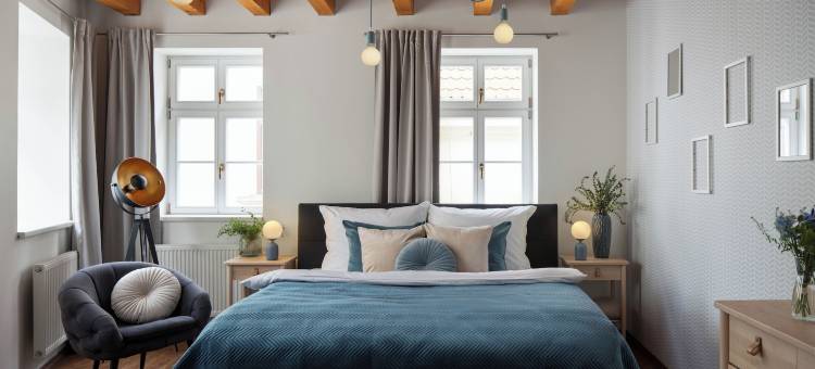 泽尔尼特拉公寓(Zelný TRH Boutique Apartments #11 by Goodnite cz)图片