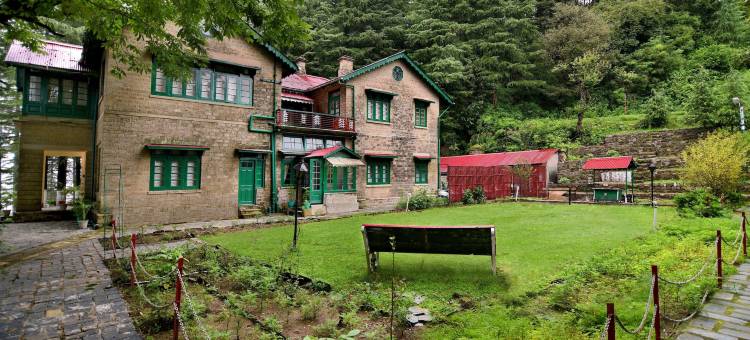 布里吉别墅(Brij Villa, Dalhousie - A Colonial Luxury Retreat)图片