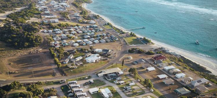 霍罗克斯海滩房车公园露营地(Horrocks Beach Caravan Park)图片