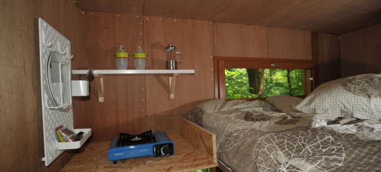 福乐托太空小屋酒店(Cabanes de l'Espace Fouletot)图片