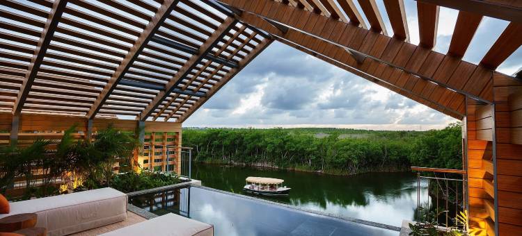 玛雅哥巴悦榕庄(Banyan Tree Mayakoba)图片