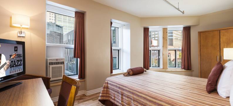 阔特德斯帕克特克酒店(Hotel Quartier des Spectacles)图片