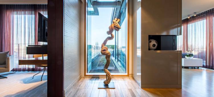 科隆丽笙酒店(Radisson Blu Hotel, Cologne)图片