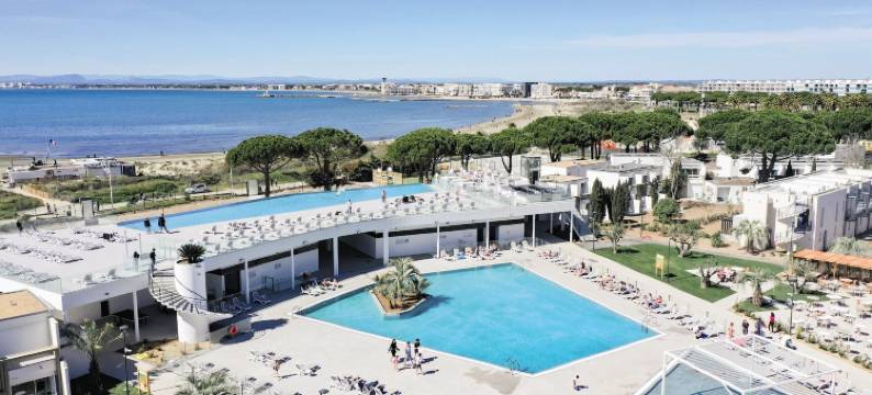 贝兰布拉俱乐部港口卡马格酒店 - 萨兰(Belambra Clubs Port Camargue - les Salins)图片