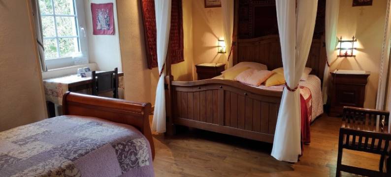 奥克洛斯里特住宿加早餐旅馆(Chambres d'Hôtes Au Clos du Lit)图片