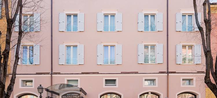 摩德纳米兰宫贝斯特韦斯特精品酒店(Best Western Premier Milano Palace Hotel)图片