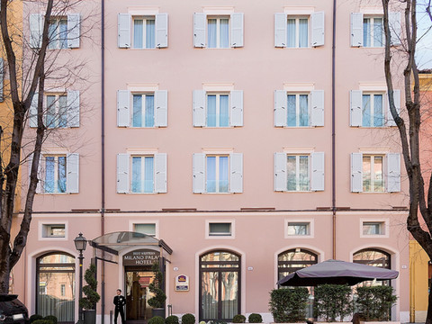 摩德纳米兰宫贝斯特韦斯特精品酒店