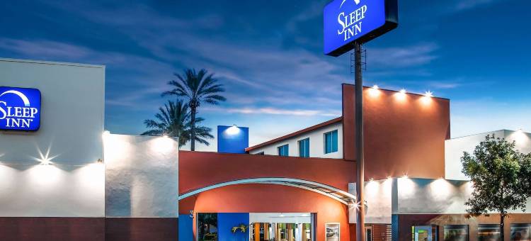 北蒙特雷舒眠酒店(Sleep Inn Monterrey Norte)图片