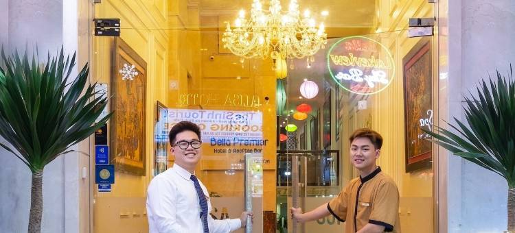 贝拉高级酒店-屋顶天台酒吧(Bella Premier Hotel & Rooftop Skybar)图片
