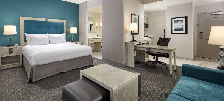 长滩机场Homewood Suites by Hilton(Homewood Suites by Hilton Long Beach Airport)图片