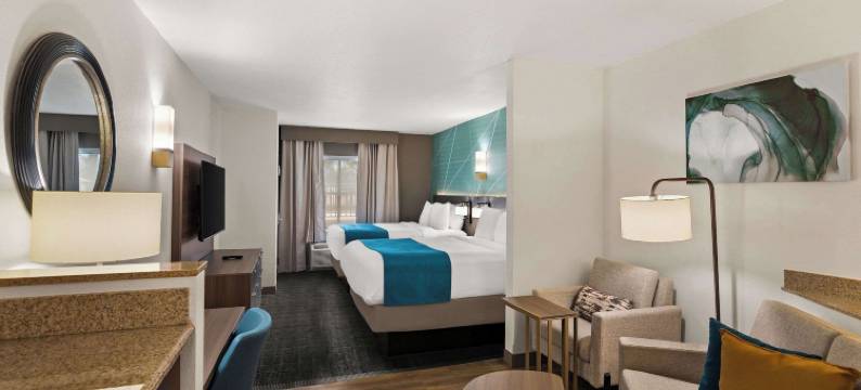 维洛海滩I-95号舒适套房酒店(Comfort Suites Vero Beach I-95)图片