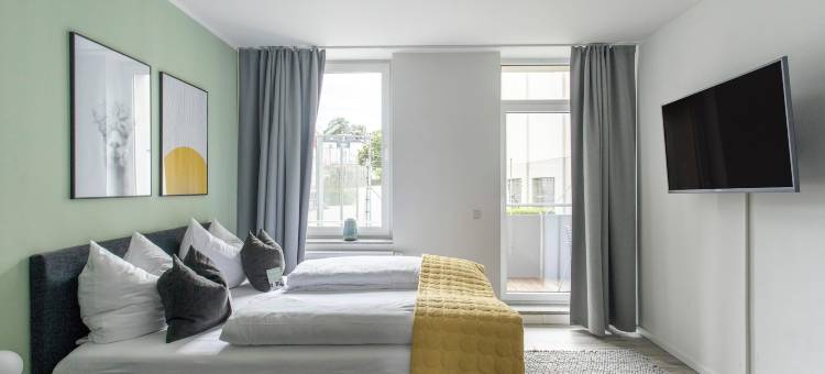 开姆尼斯哈特曼街莱姆之家酒店(Limehome Chemnitz Hartmannstraße)图片