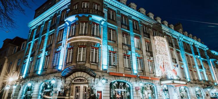 杜帕尔克米卢斯中心酒店(Hotel du Parc - Mulhouse Centre)图片