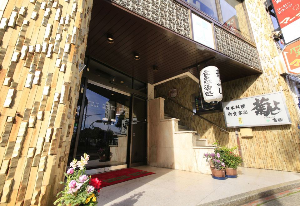 酒店外观