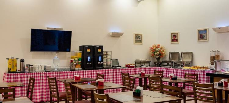 马尔松哈马卡多机场桑托斯杜蒙特酒店(Hotel Santos Dumont Aeroporto Slz)图片