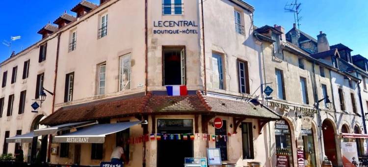 博纳中心精品酒店(Le Central Boutique Hôtel)图片